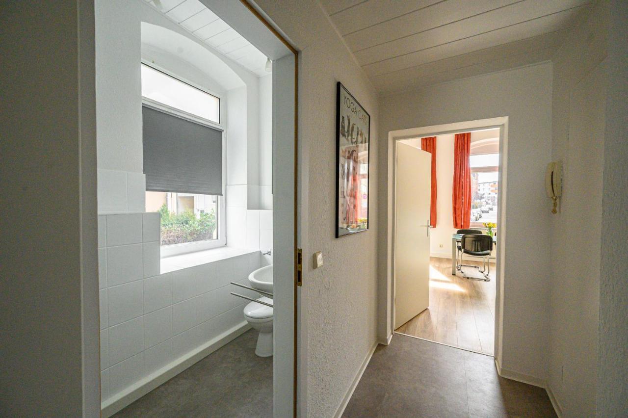 Kleine, Ruhig Gelegene Ferienwohnung In 플라우엔 외부 사진