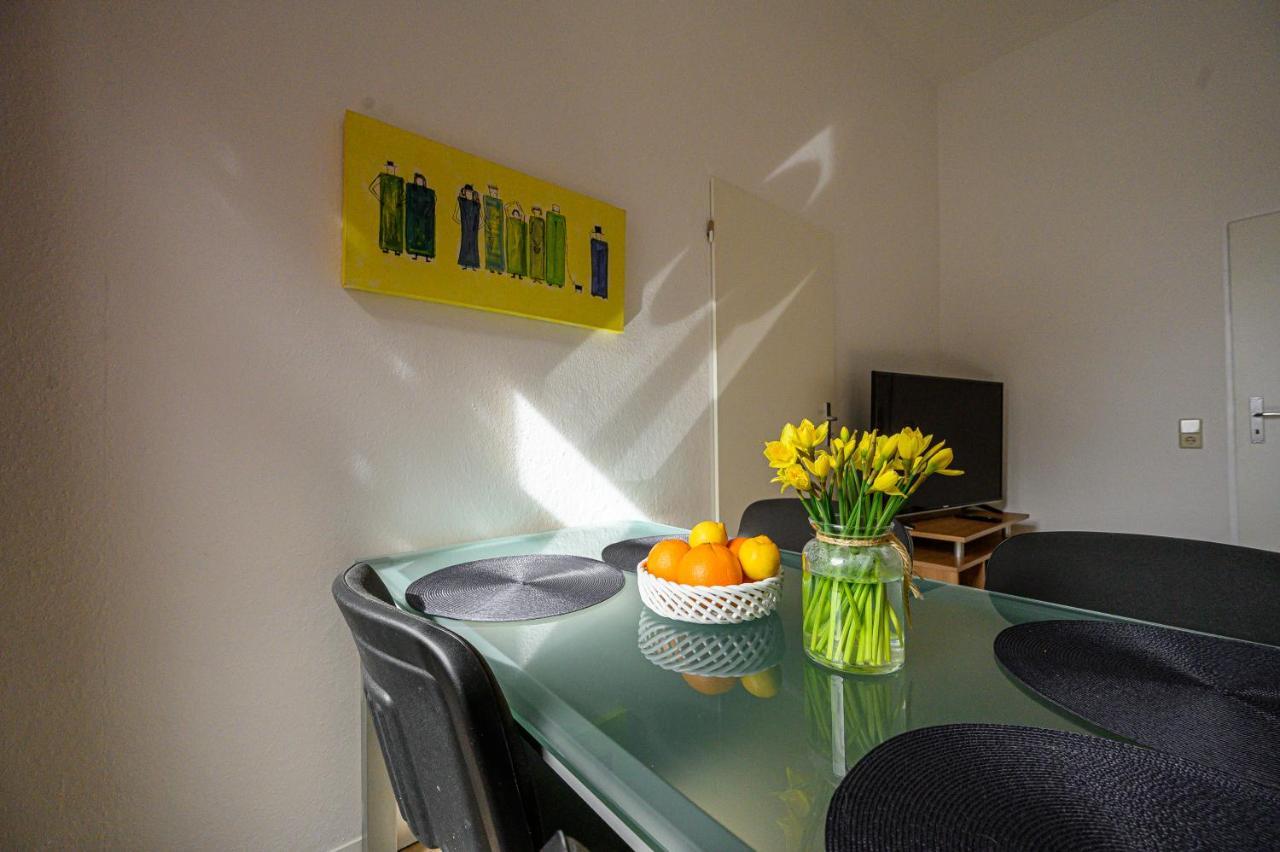 Kleine, Ruhig Gelegene Ferienwohnung In 플라우엔 외부 사진